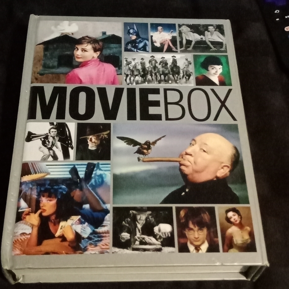 MovieBox Book